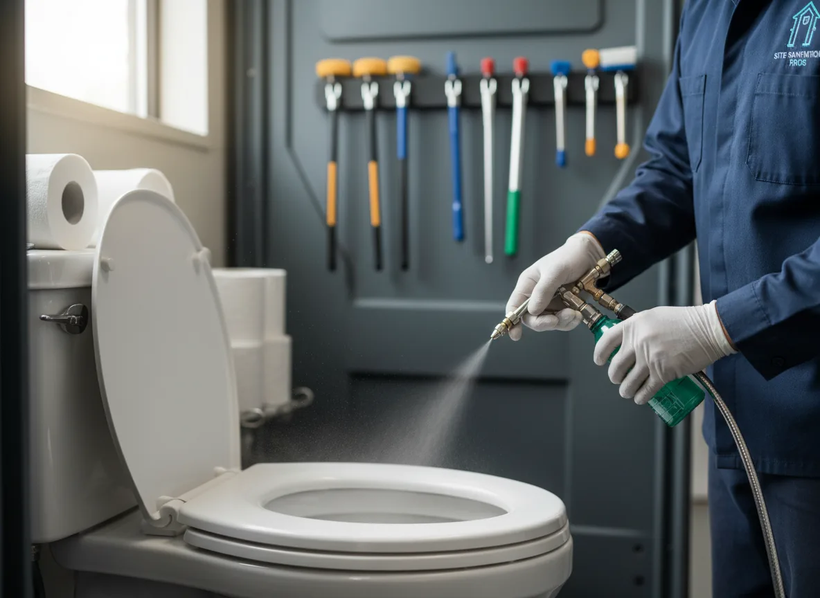 Why choose Construction Site Porta Potty Rental in Walton, KS